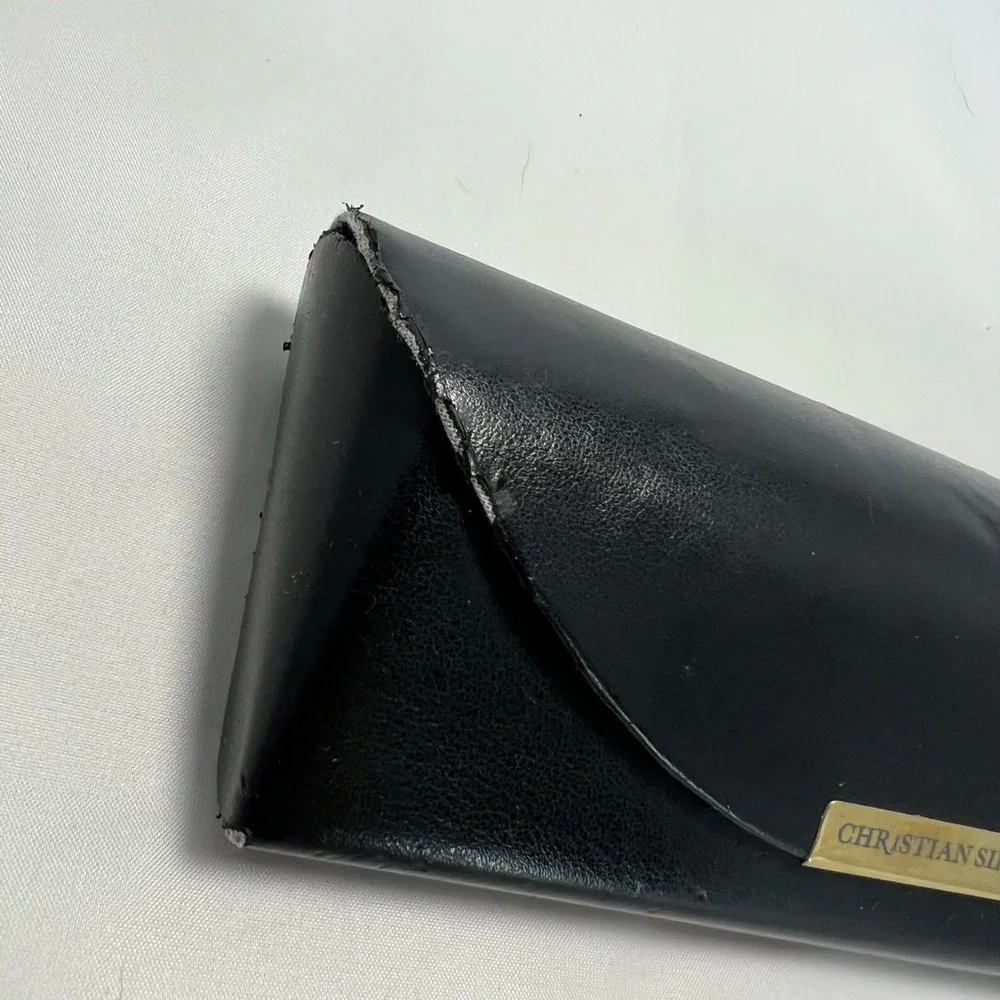 Christian Siriano Grey Eyeglasses - Frames only